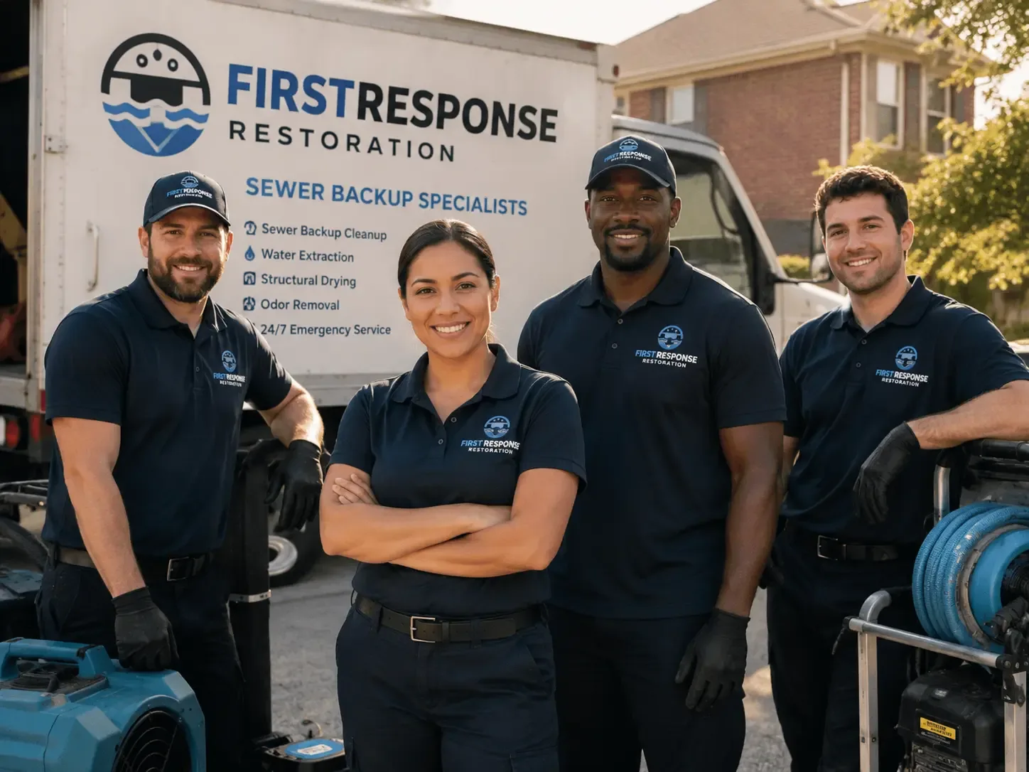 FirstResponse Restoration serving Allenton, MI