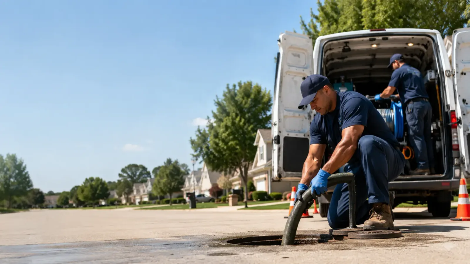 Sewer Backup Cleanup services in Allenton, MI